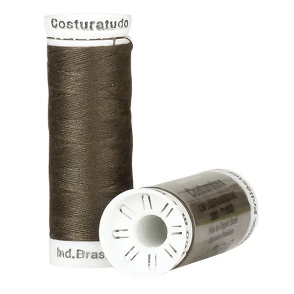LINHA COSTURA COSTURATEX BRANCO/ PRETO/ CINZAS